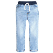 Toddler Neutral Light Blue Skinny Jeans