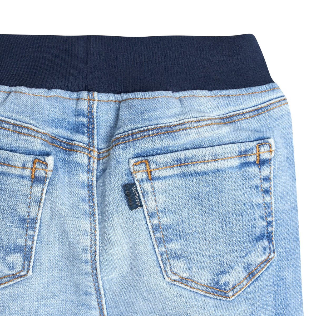 Toddler Neutral Light Blue Skinny Jeans
