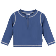 Baby & Toddler Boys Blue Rashguard Top Swimwear Gerber® 