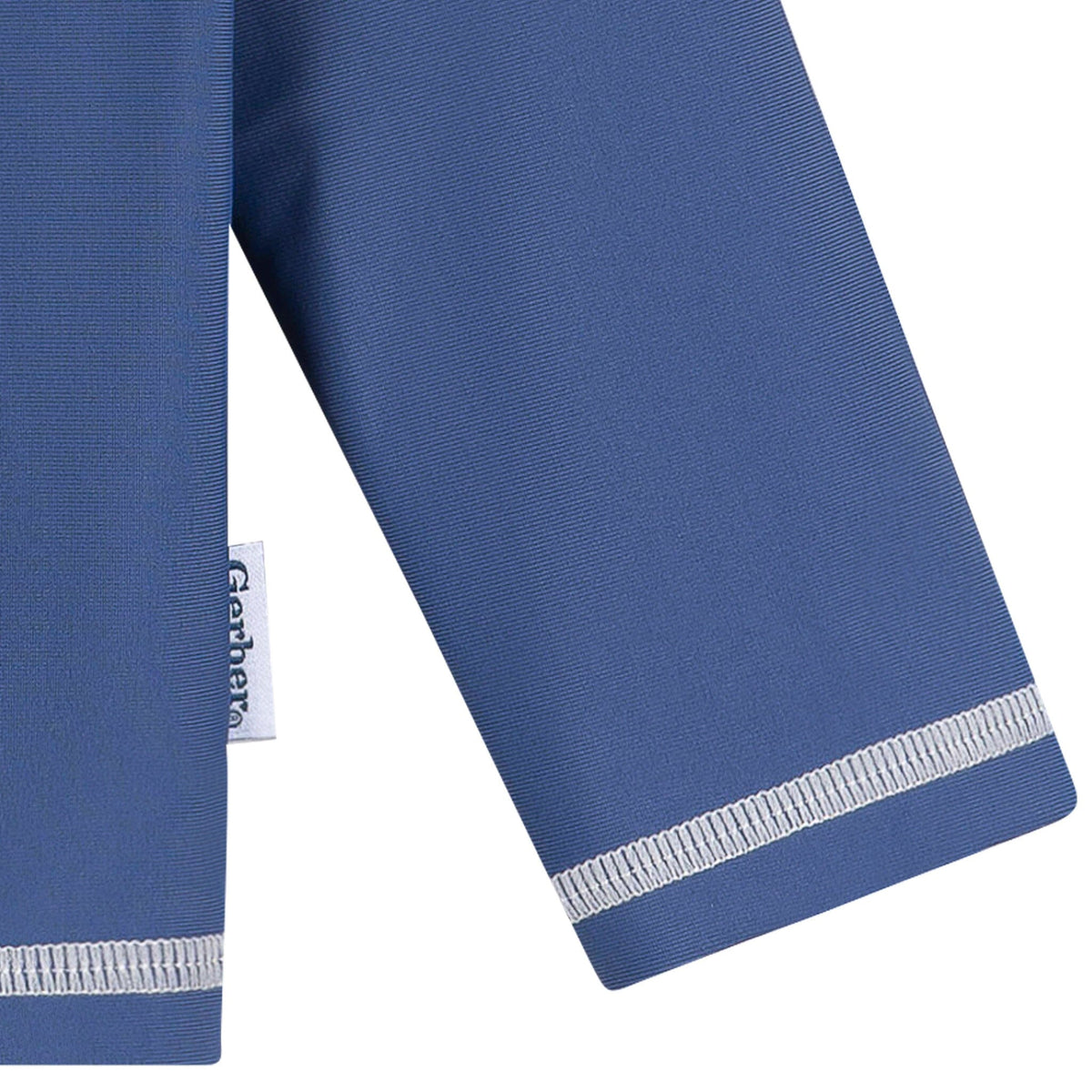 Baby & Toddler Boys Blue Rashguard Top Swimwear Gerber® 