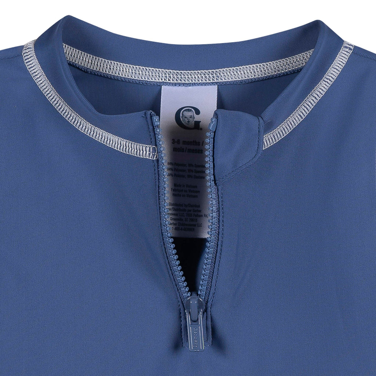 Baby & Toddler Boys Blue Rashguard Top Swimwear Gerber® 