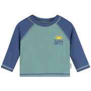 Baby & Toddler Boys Green Rashguard Top Swimwear Gerber® 