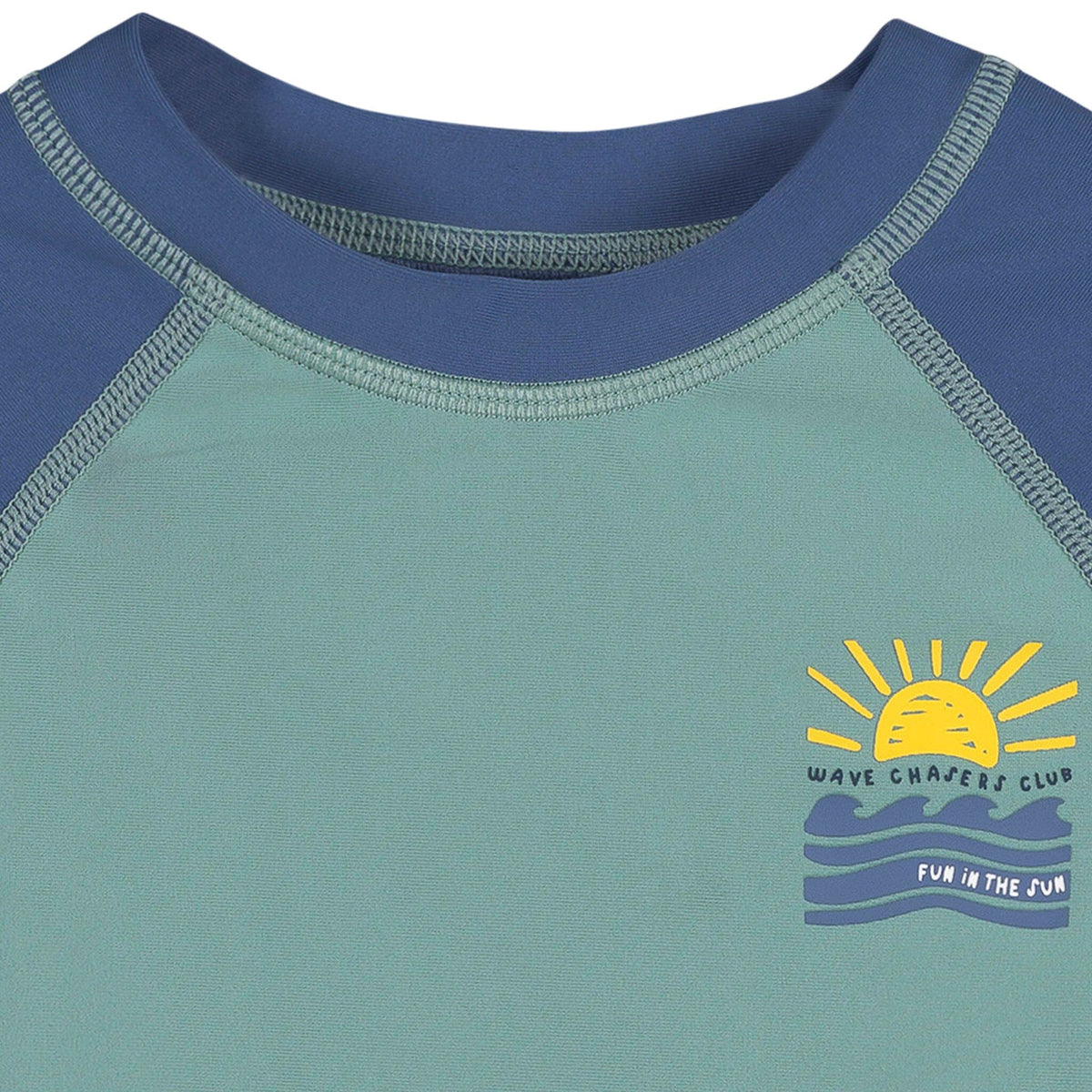 Baby & Toddler Boys Green Rashguard Top Swimwear Gerber® 