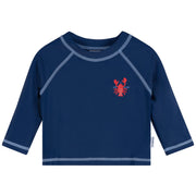 Baby & Toddler Boys Navy Rashguard Top Swimwear Gerber® 