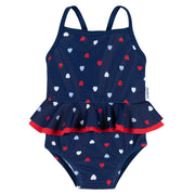Baby & Toddler Girls Hearts Swimsuit Swimwear Gerber® 