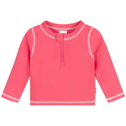 Baby & Toddler Girls Pink Rashguard Top swimwear Gerber® 