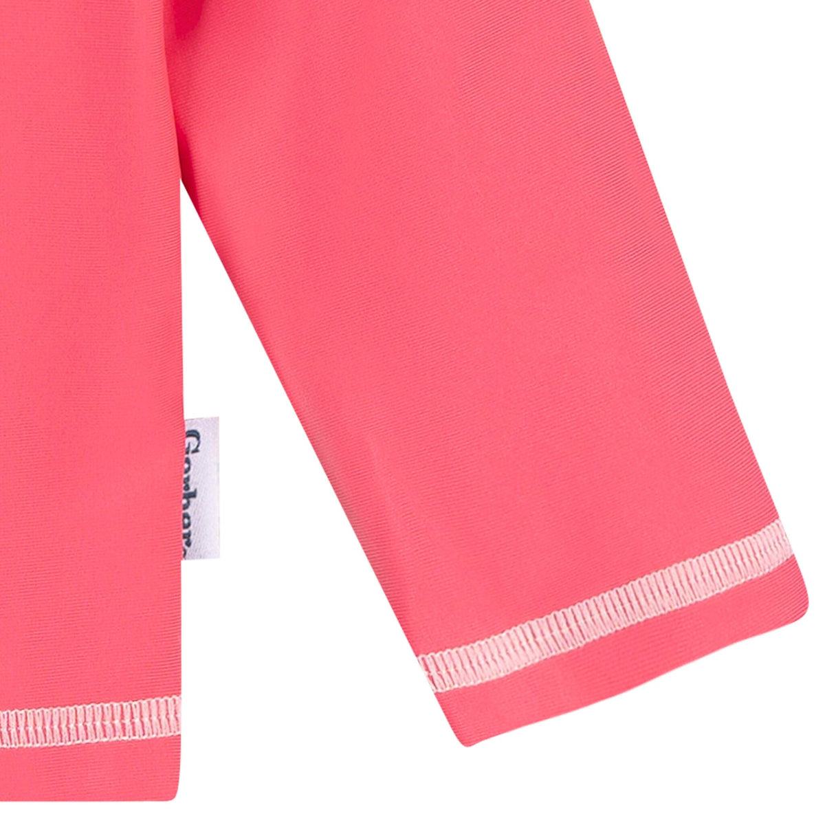Baby & Toddler Girls Pink Rashguard Top swimwear Gerber® 