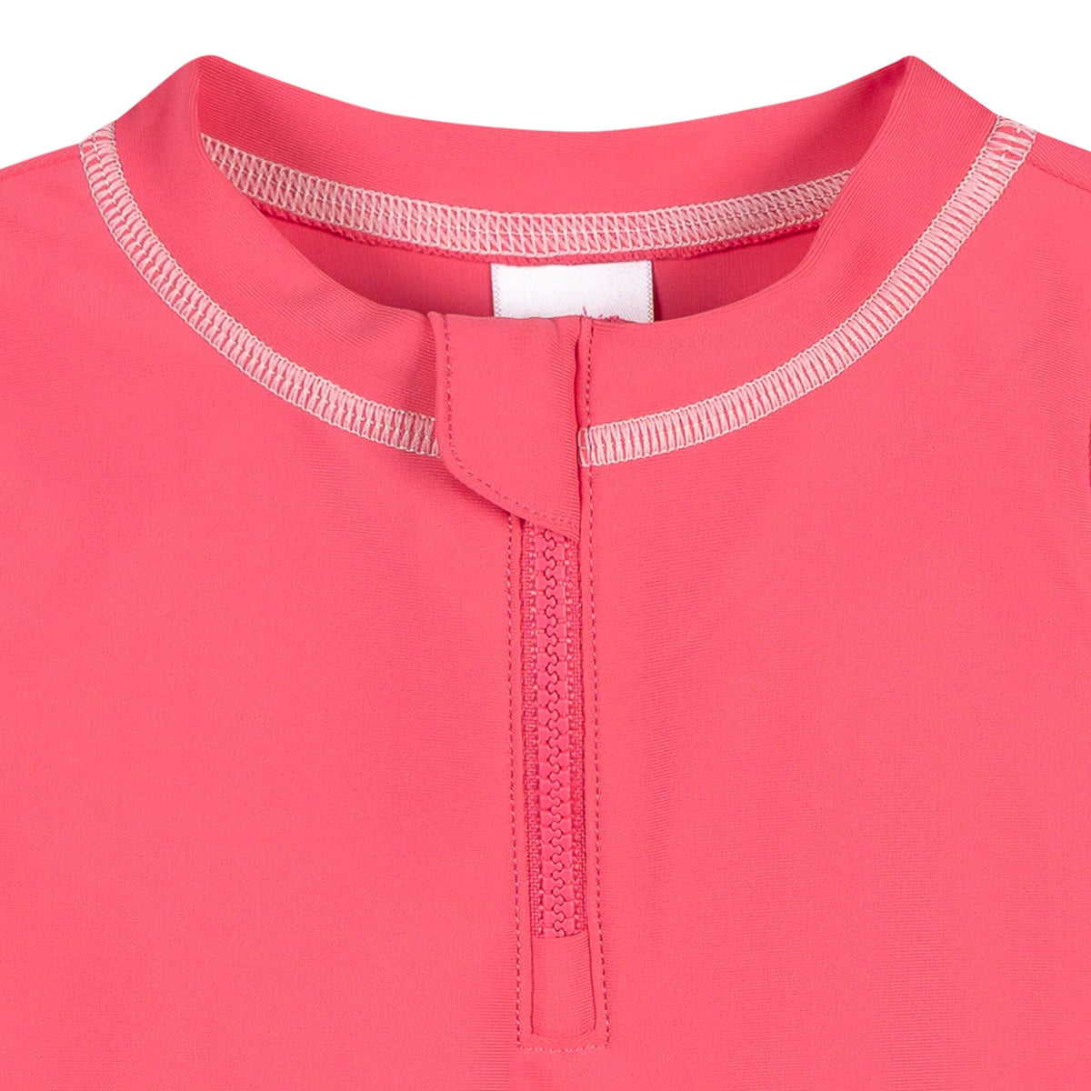 Baby & Toddler Girls Pink Rashguard Top swimwear Gerber® 