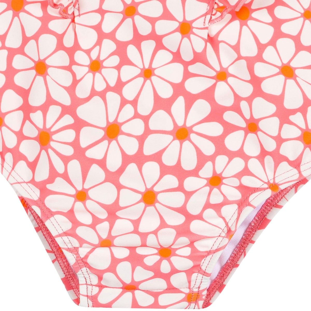 Baby & Toddler Girls Retro Daisies Swimsuit Swimwear Gerber® 