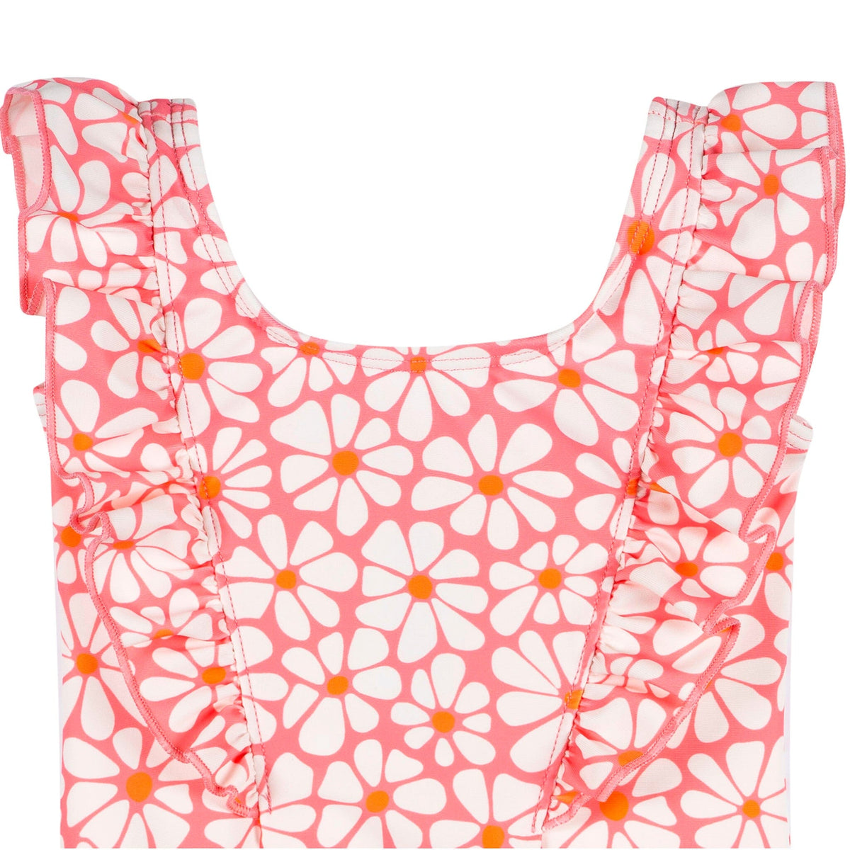 Baby & Toddler Girls Retro Daisies Swimsuit Swimwear Gerber® 
