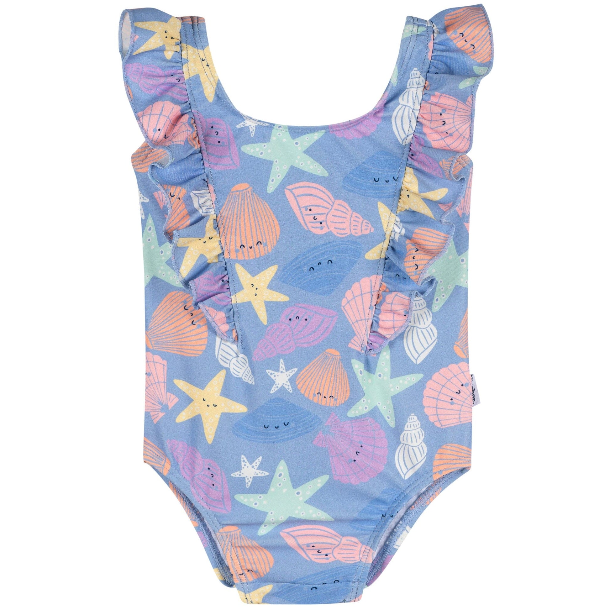 Baby & Toddler Girls Seashells Swimsuit Swimwear Gerber® 