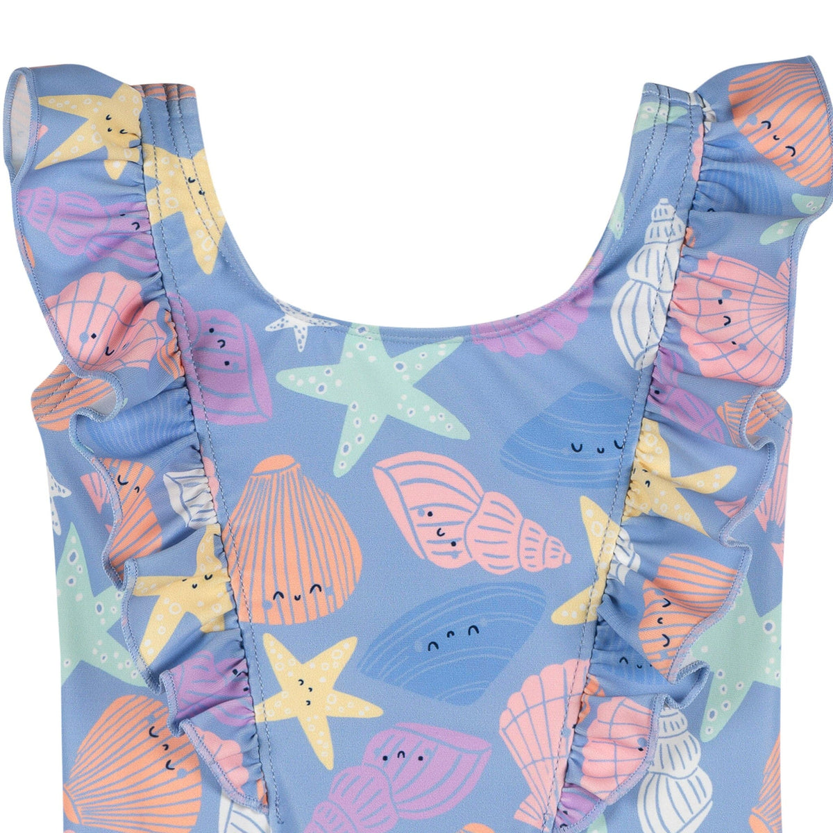 Baby & Toddler Girls Seashells Swimsuit Swimwear Gerber® 