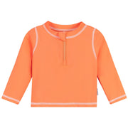 Baby & Toddler Neutral Orange Rashguard Top Swimwear Gerber® 