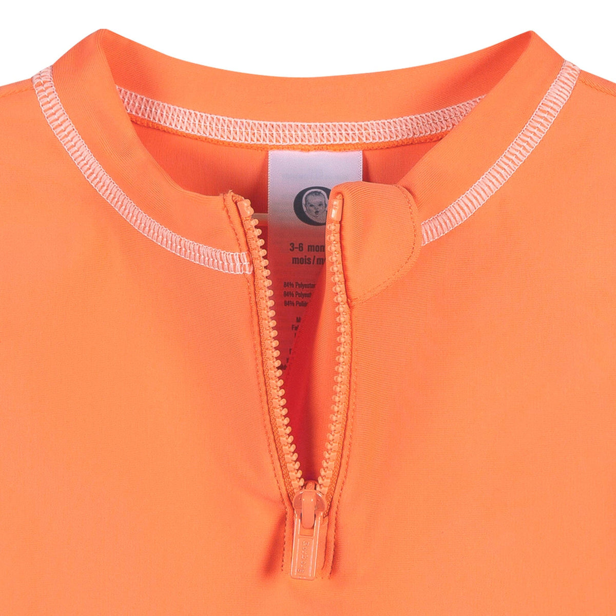 Baby & Toddler Neutral Orange Rashguard Top Swimwear Gerber® 
