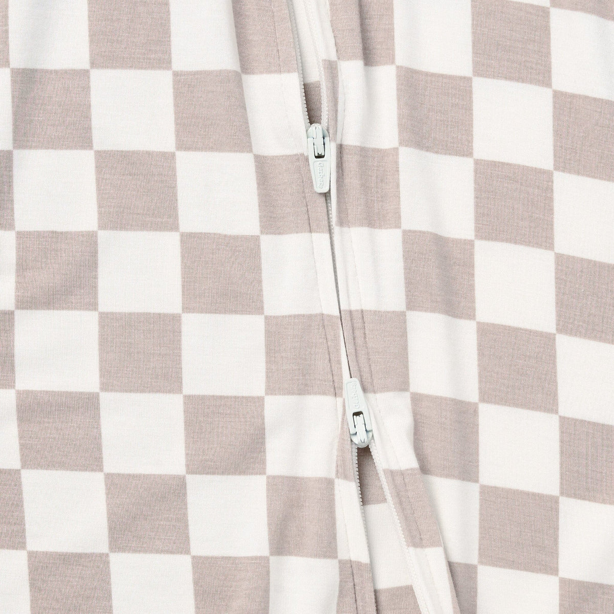 Baby & Toddler Neutral Taupe Check Snug Fit Footless Pajamas Sleepwear Gerber® 