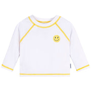 Baby & Toddler Neutral White Rashguard Top Swimwear Gerber® 
