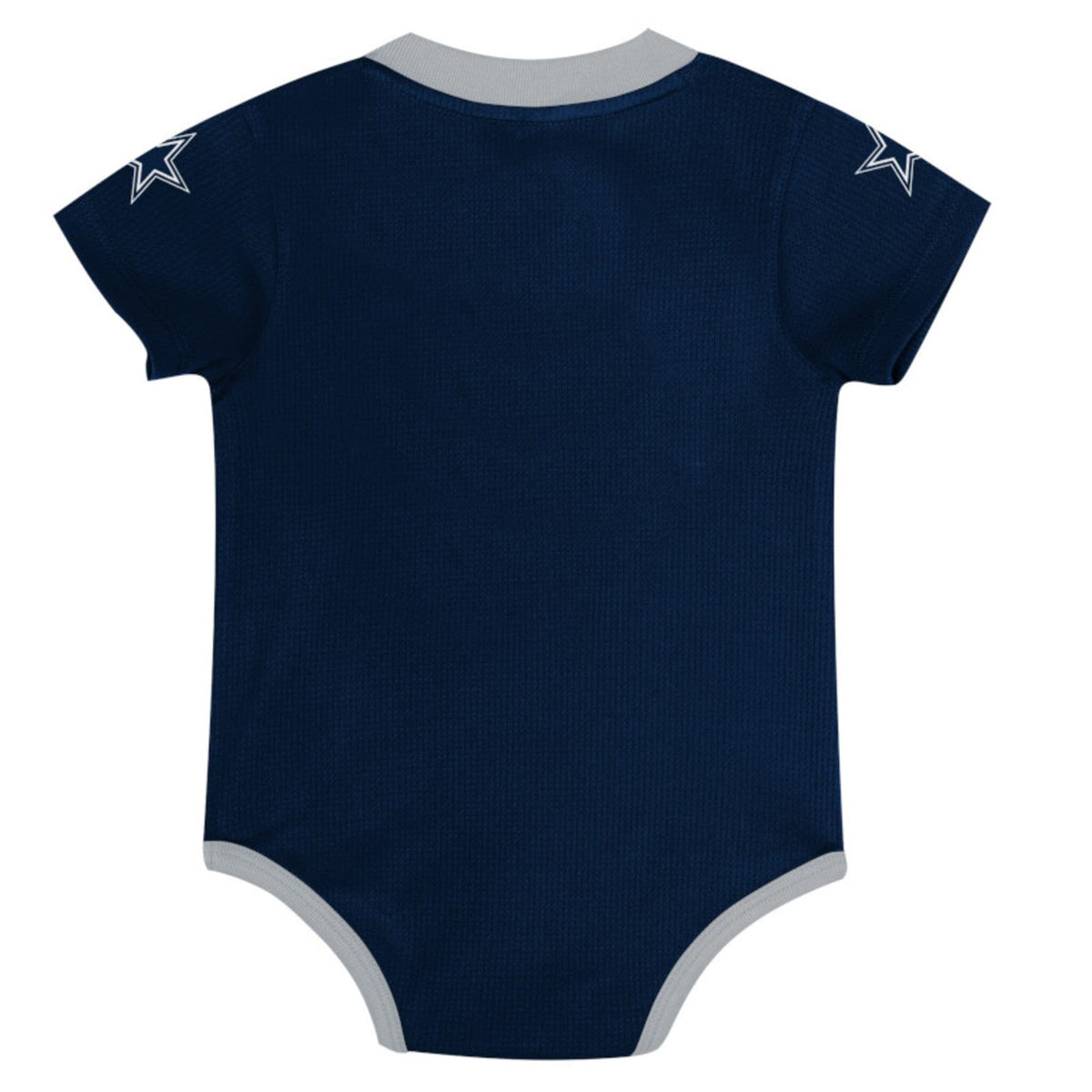 Baby Boys Cowboys Short Sleeve Jersey Bodysuit NFL 
