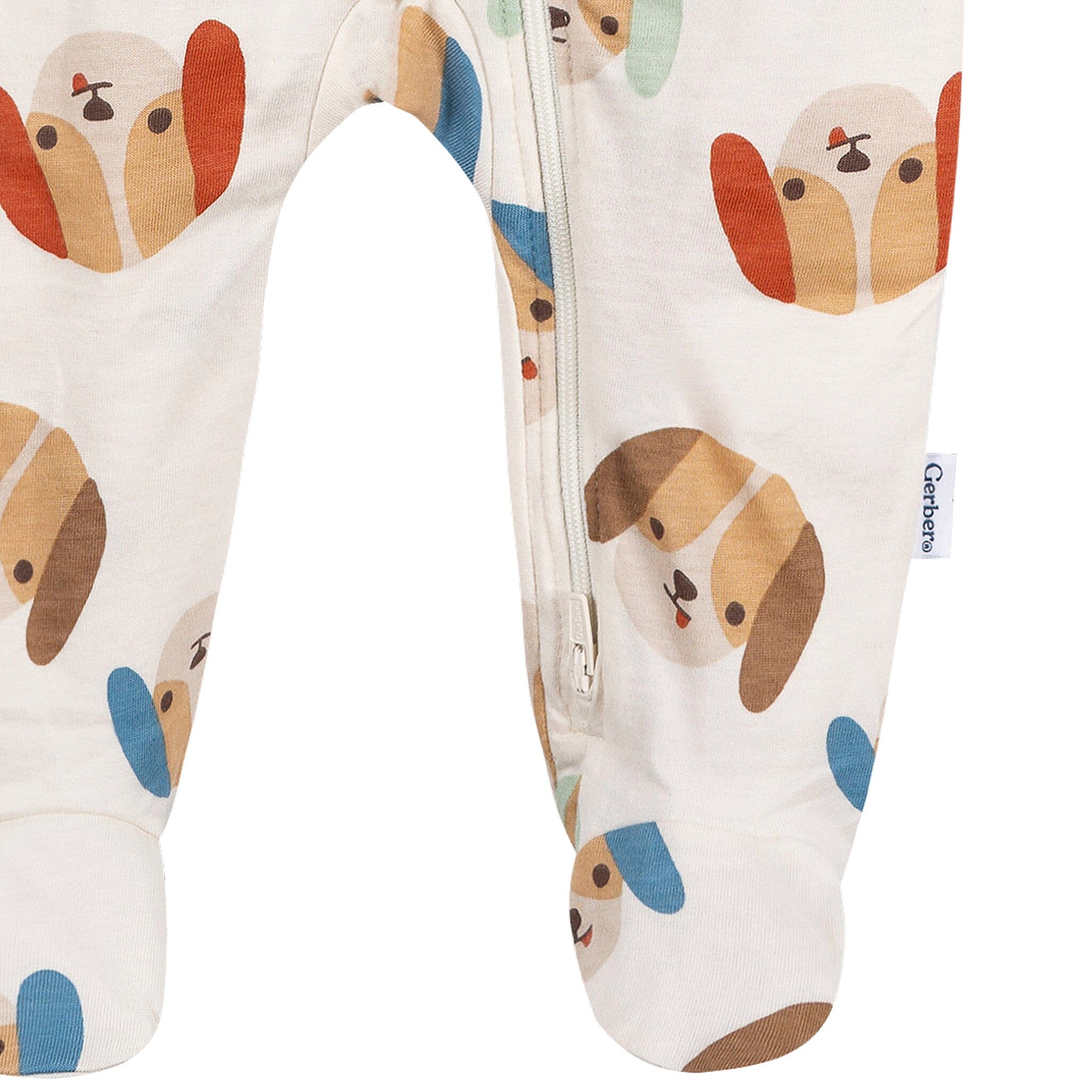Baby Boys Puppy Faces Sleep 'N Play Sleepwear Gerber® 