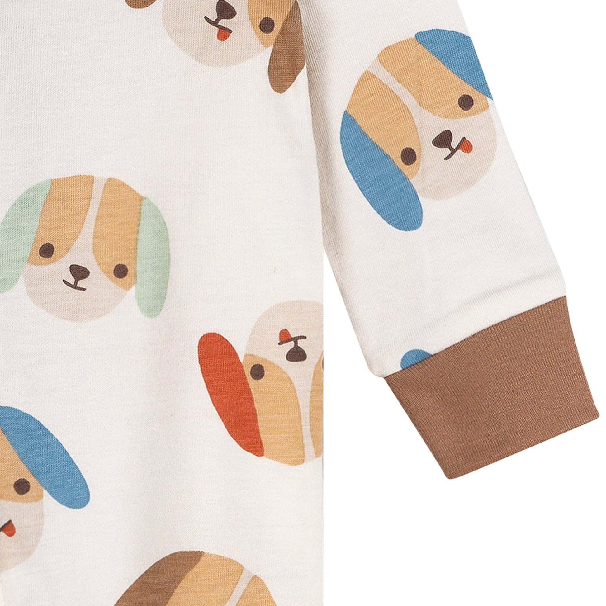 Baby Boys Puppy Faces Sleep 'N Play Sleepwear Gerber® 