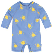 Baby Boys Sunshine Smiles Long Sleeve Rashguard Swimwear Gerber® 