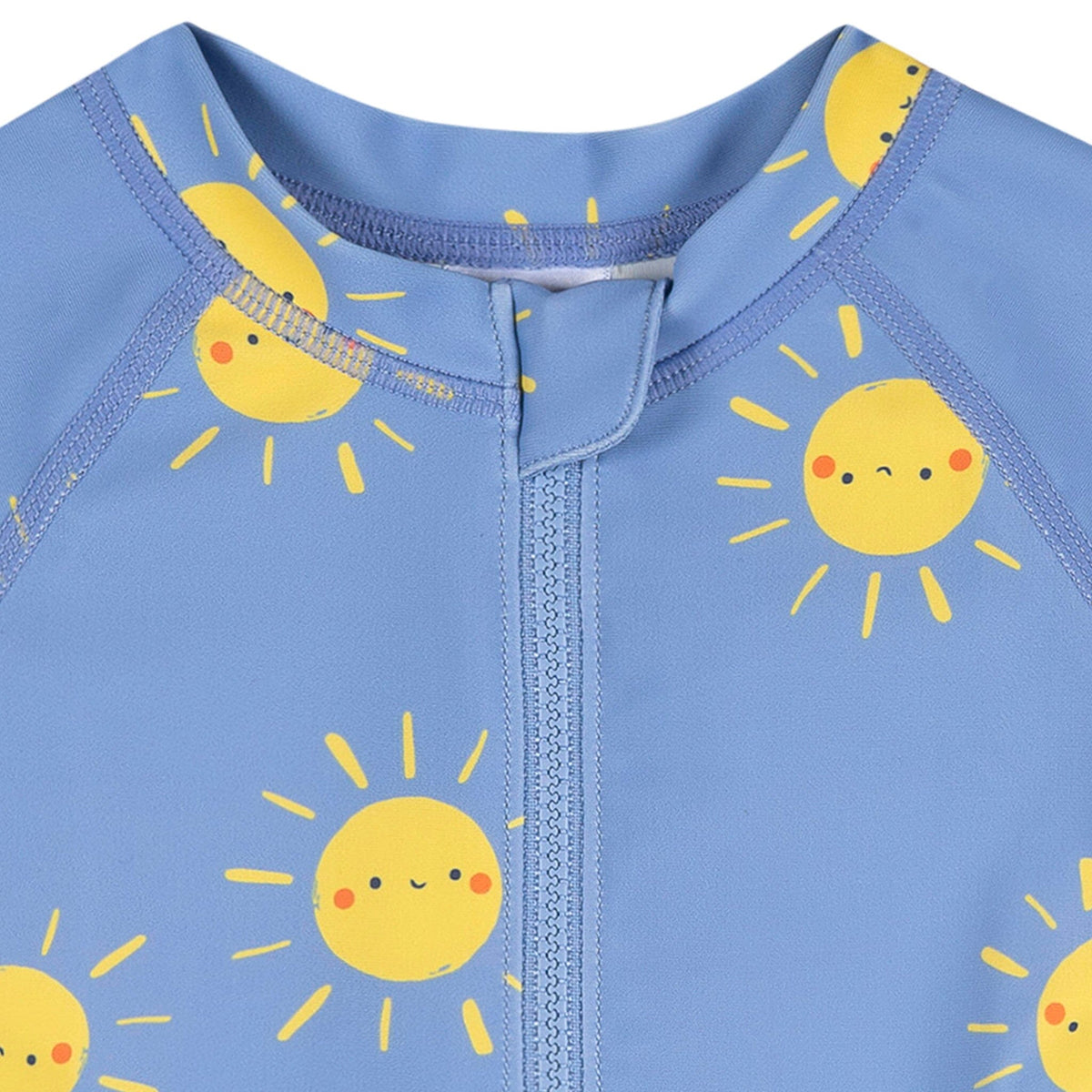 Baby Boys Sunshine Smiles Long Sleeve Rashguard Swimwear Gerber® 