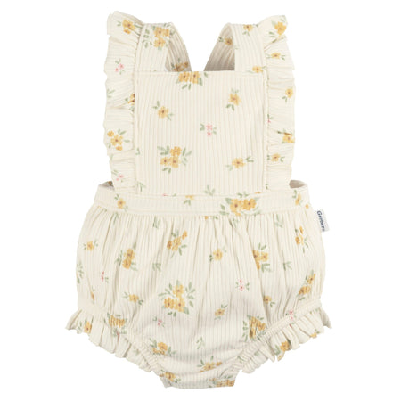 Baby Girls Bouquets Bubble Romper
