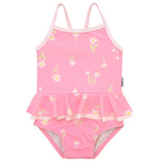 Baby Girls Daises Swimsuit