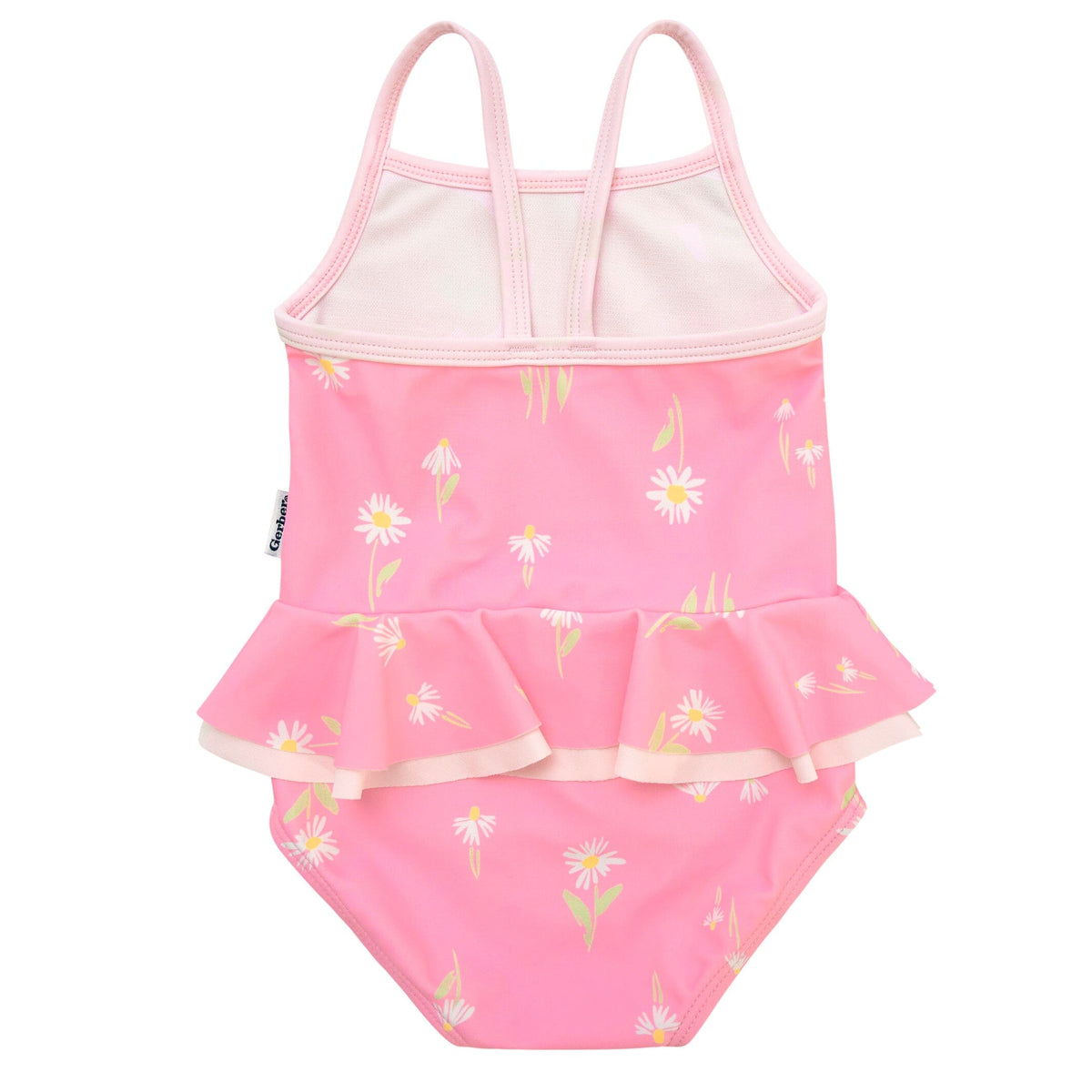 Baby Girls Daises Swimsuit