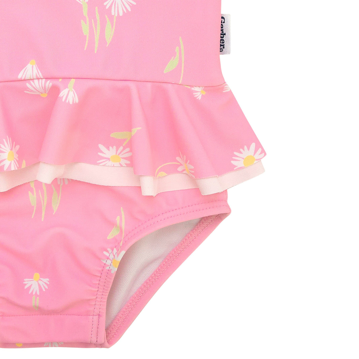 Baby Girls Daises Swimsuit