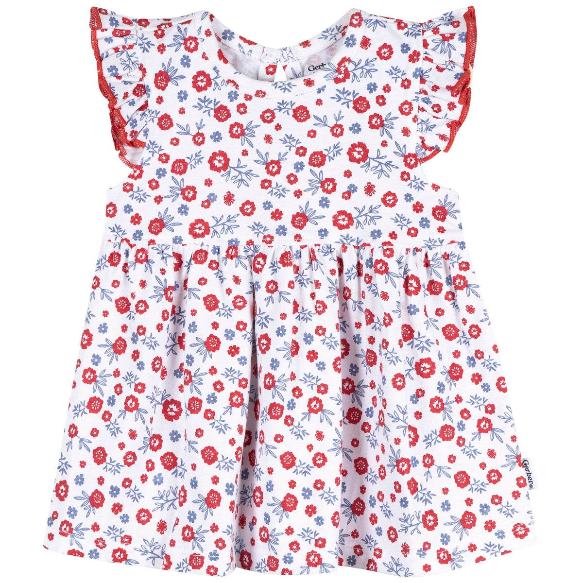 Baby Girls Floral Dress Dresses Gerber® 