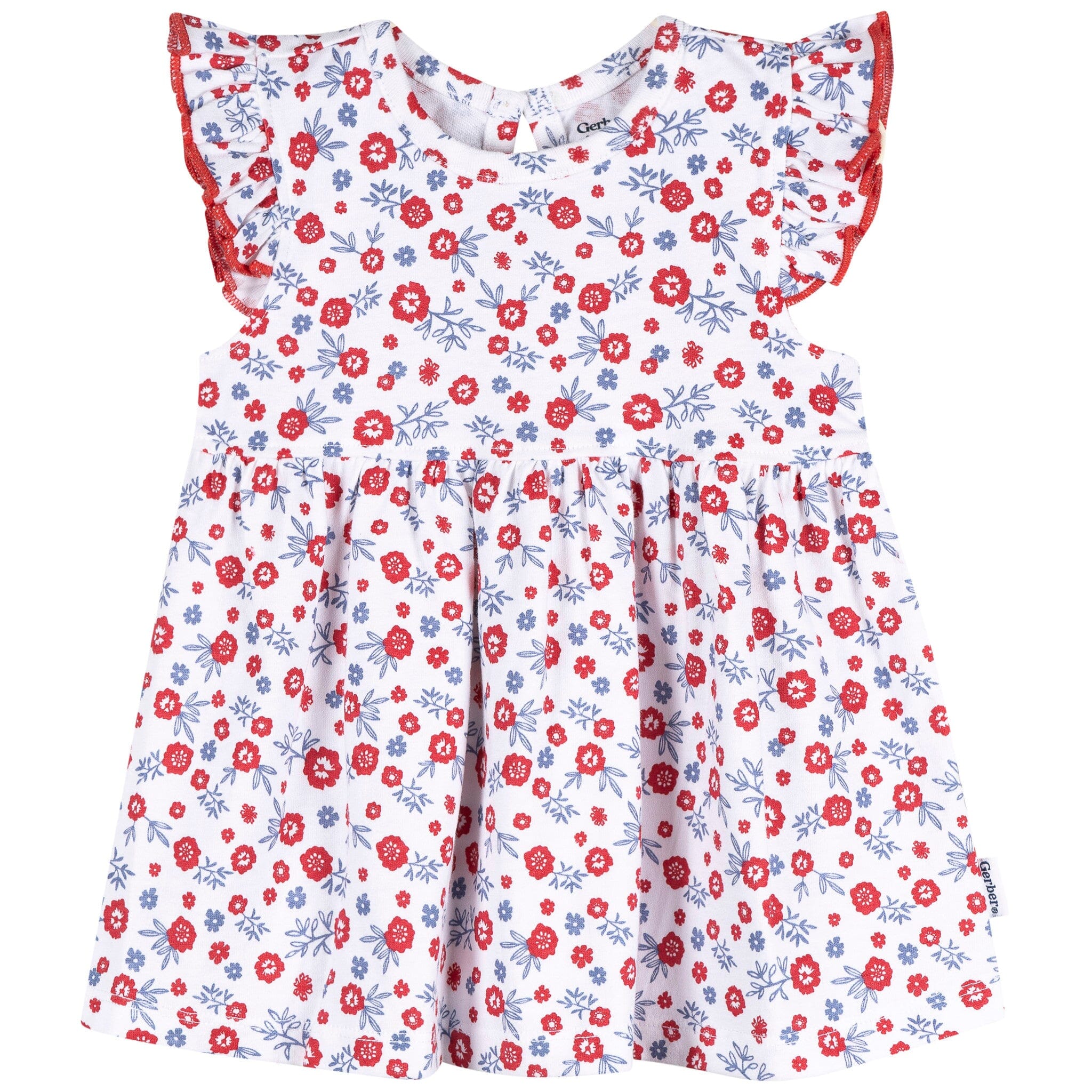 Baby Girls Floral Dress Dresses Gerber® 