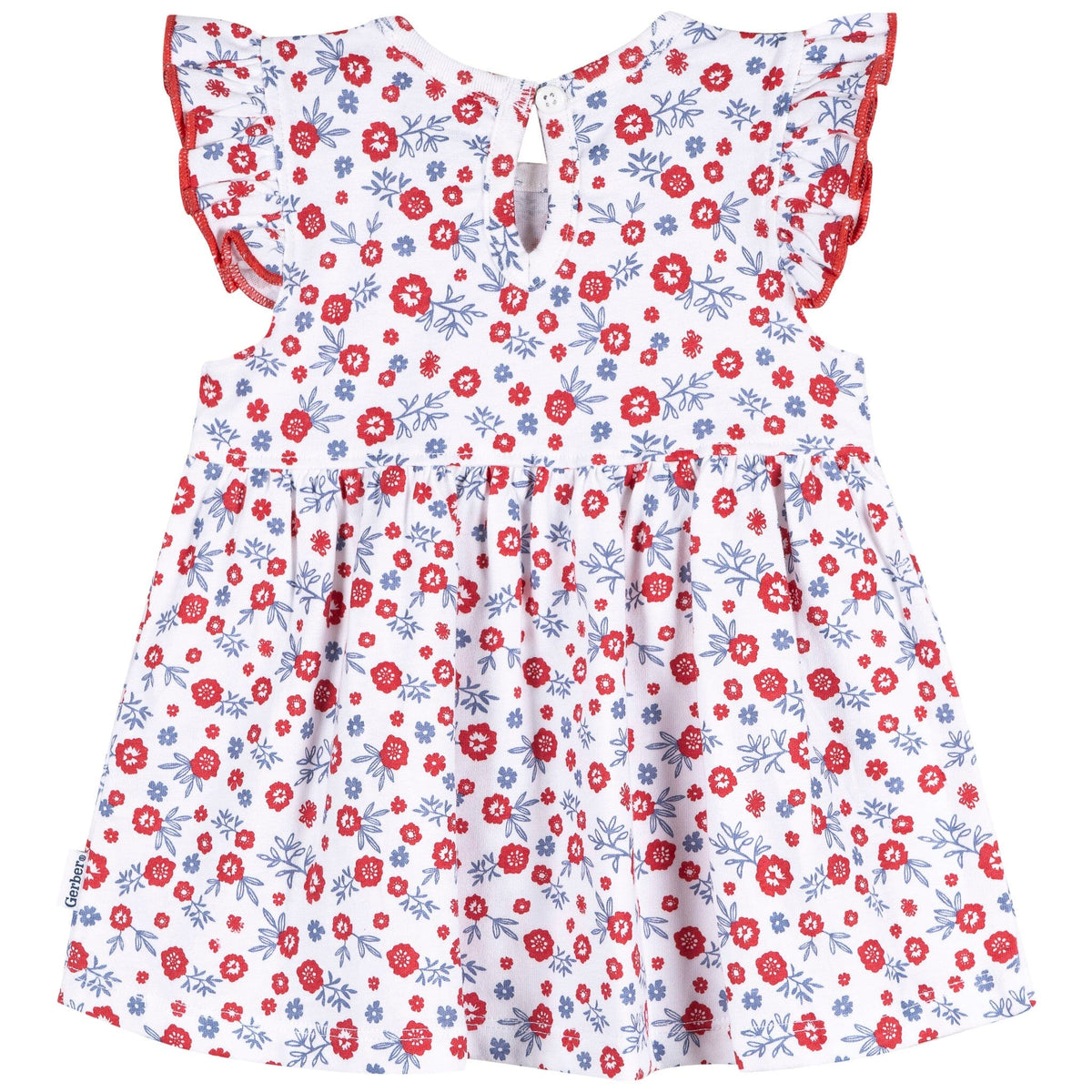 Baby Girls Floral Dress Dresses Gerber® 