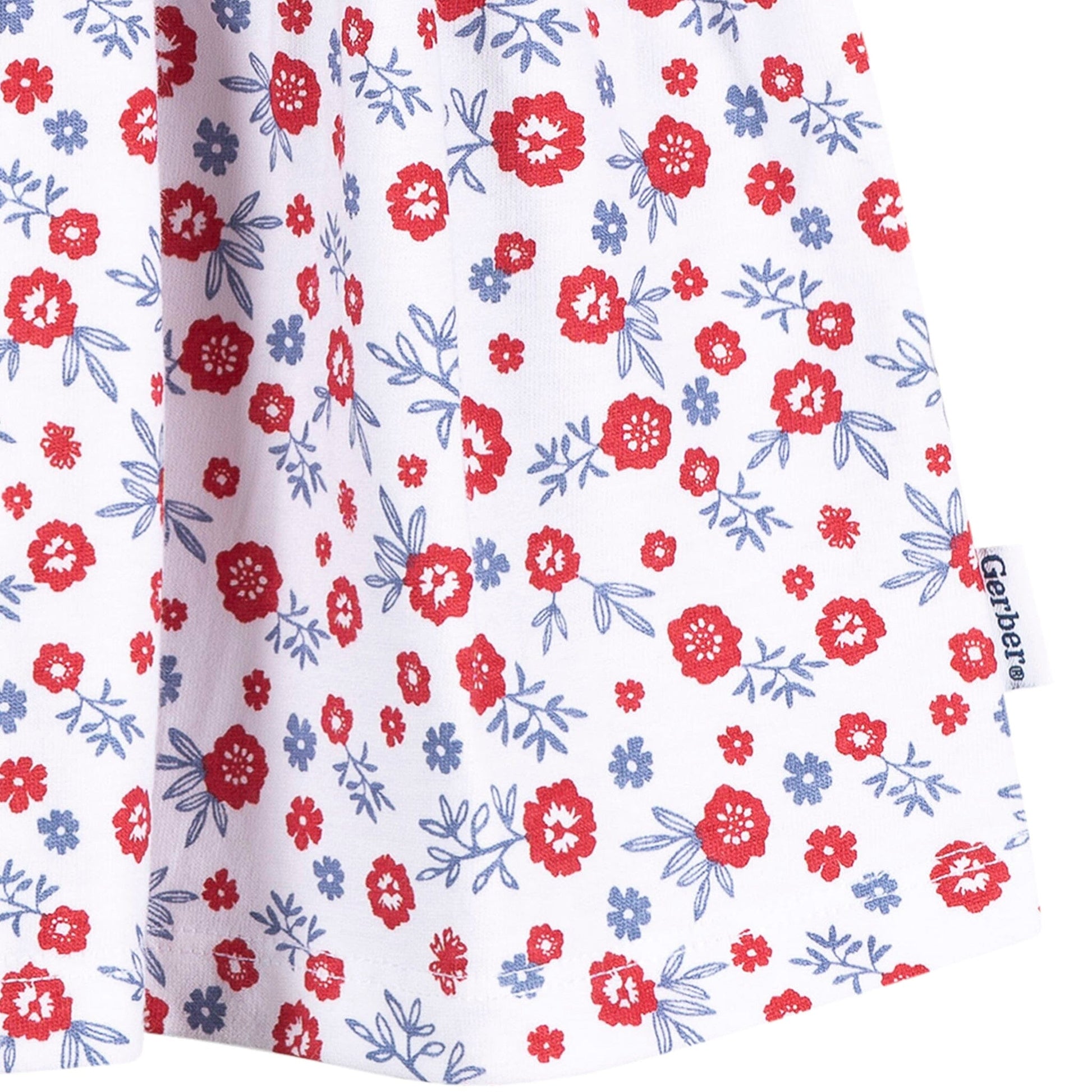 Baby Girls Floral Dress Dresses Gerber® 