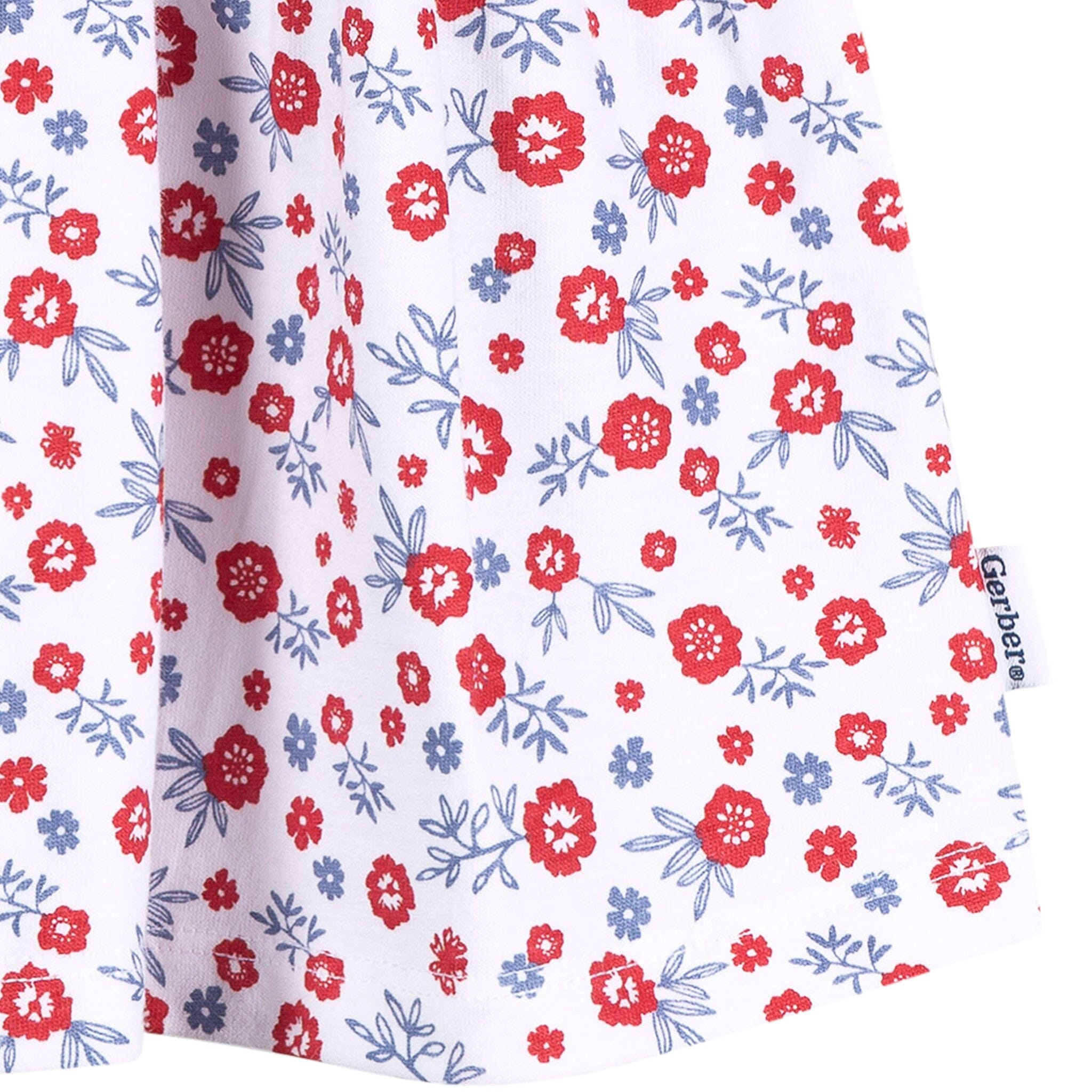 Baby Girls Floral Dress Dresses Gerber® 
