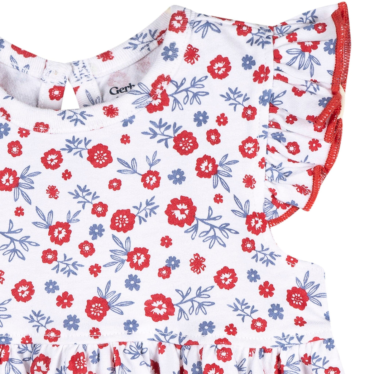 Baby Girls Floral Dress Dresses Gerber® 