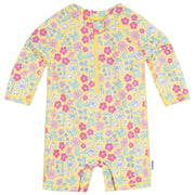 Baby Girls Floral Long Sleeve Rashguard Swimwear Gerber® 