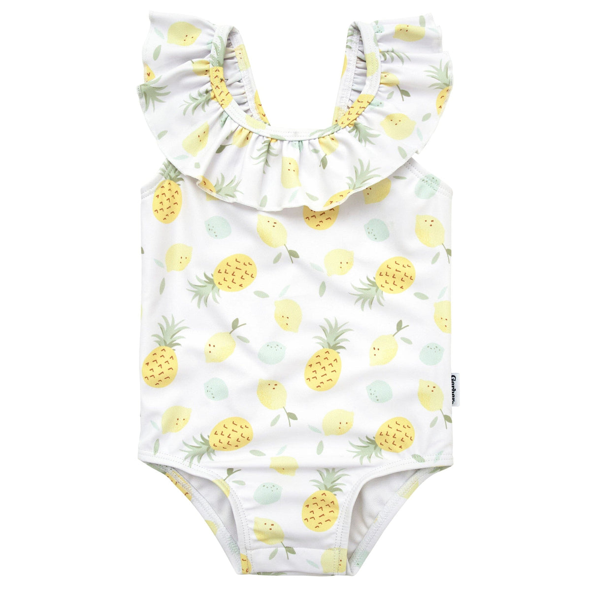 Baby Girls Pineapples Swimsuit