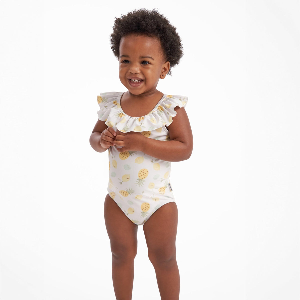 Baby Girls Pineapples Swimsuit