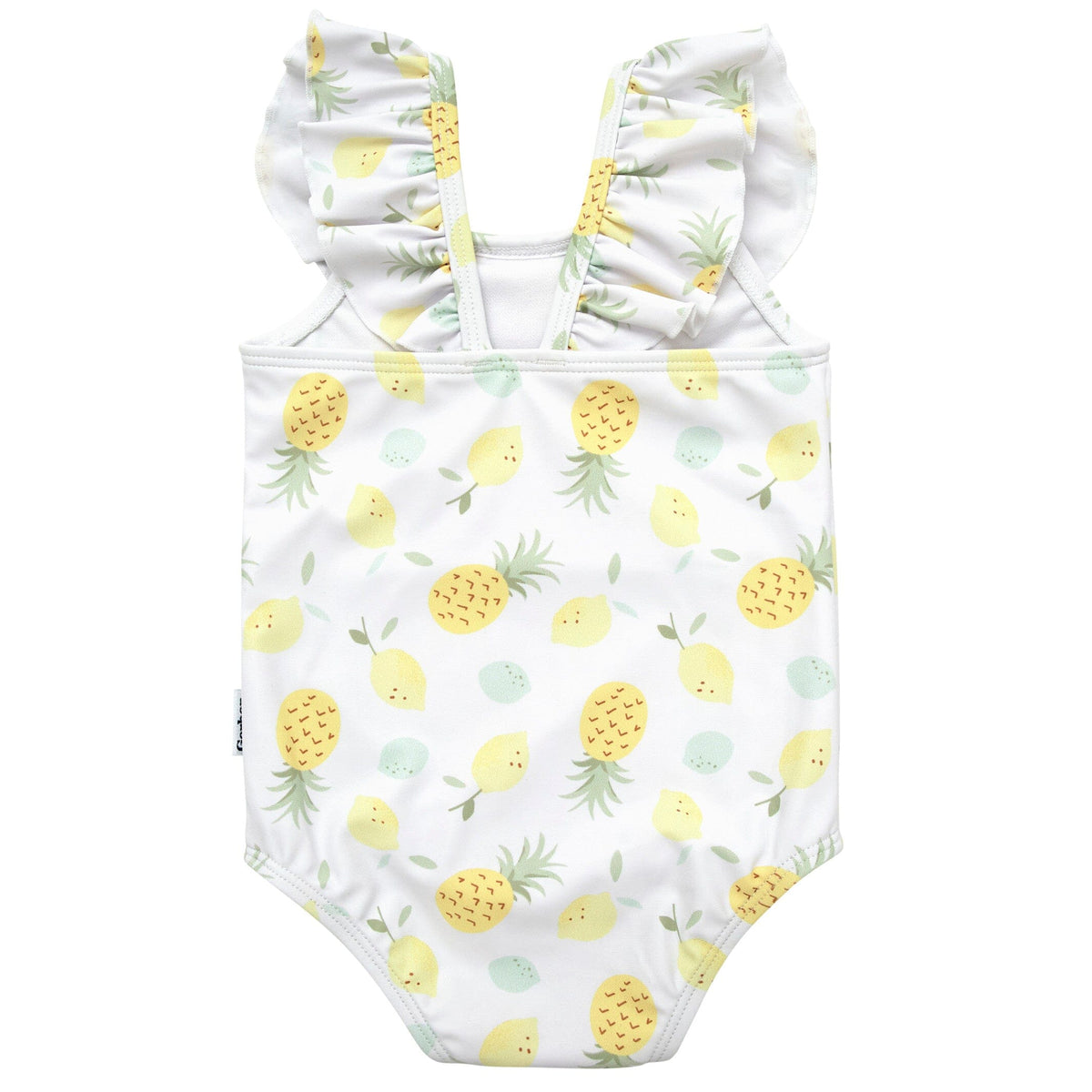 Baby Girls Pineapples Swimsuit
