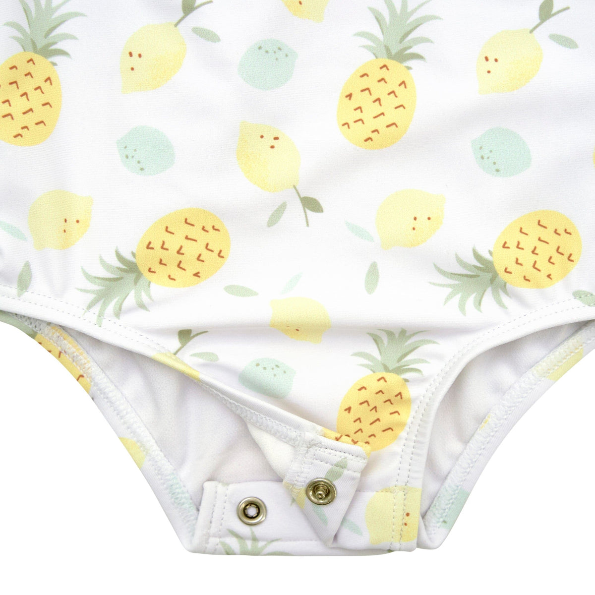 Baby Girls Pineapples Swimsuit