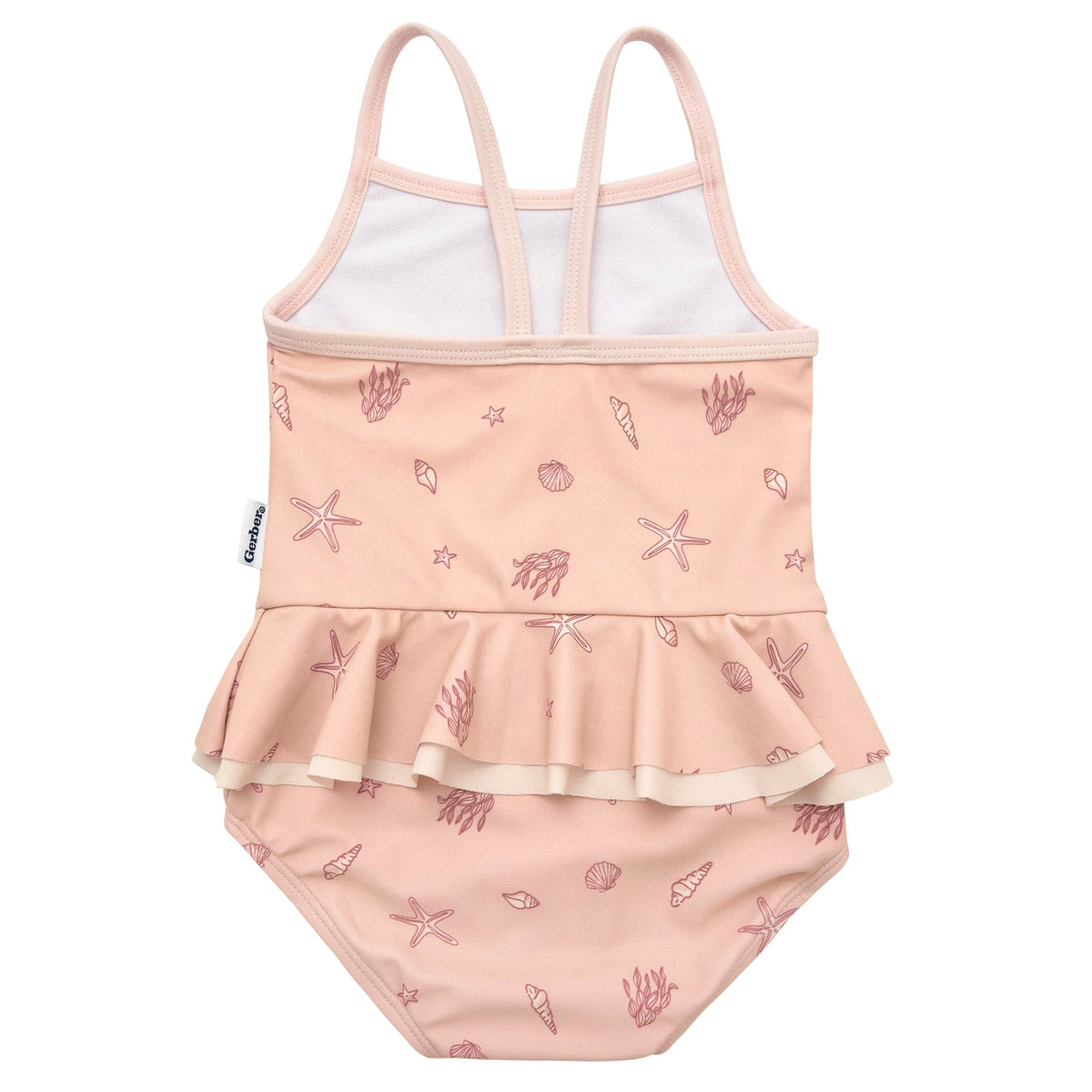 Baby Girls Shells Swimsuit