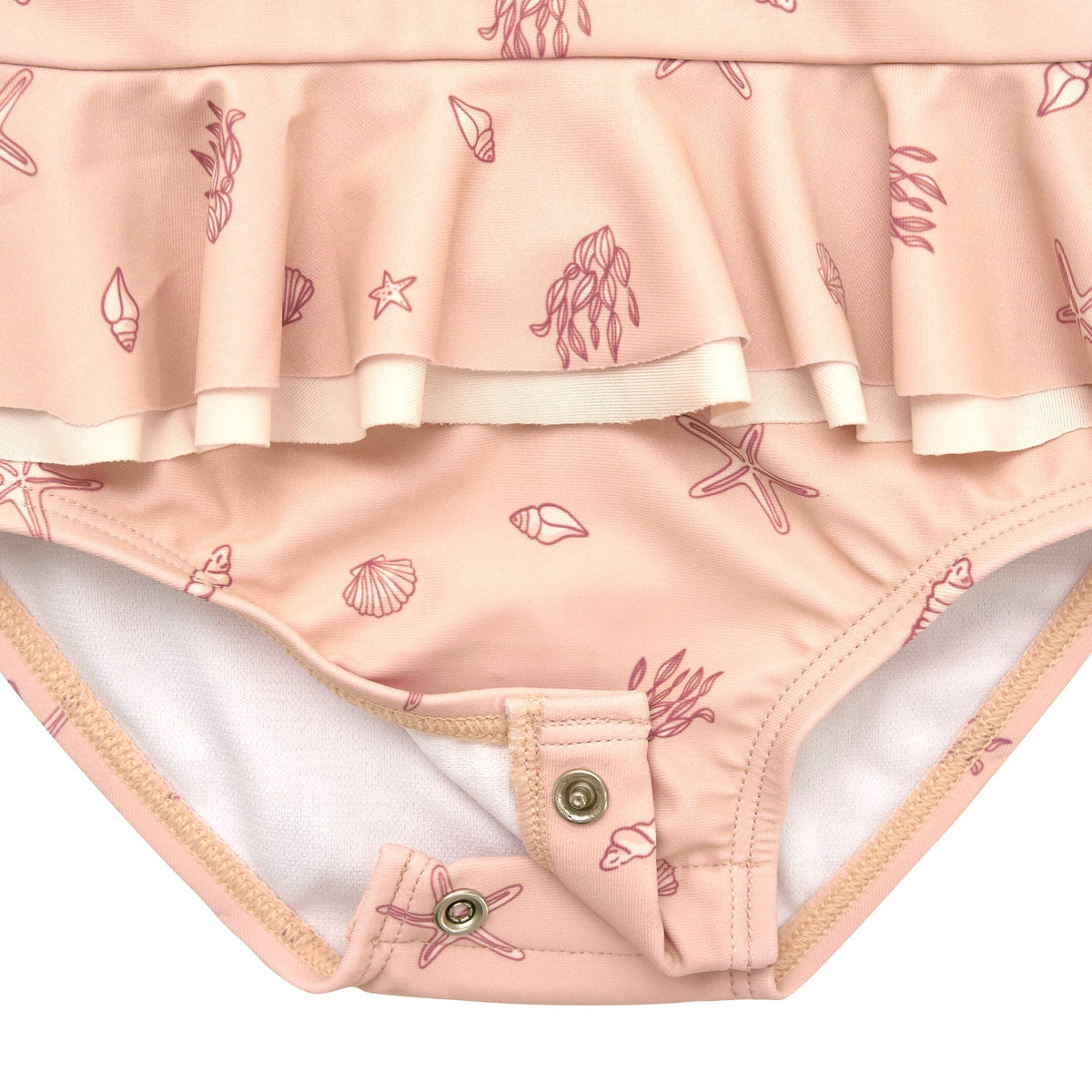 Baby Girls Shells Swimsuit
