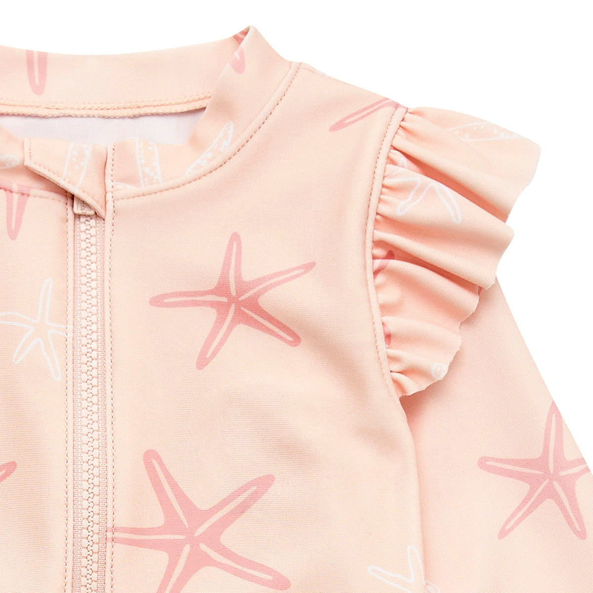 Baby Girls Starfish Rashguard