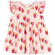 Baby Girls Strawberries Dress Dresses Gerber® 
