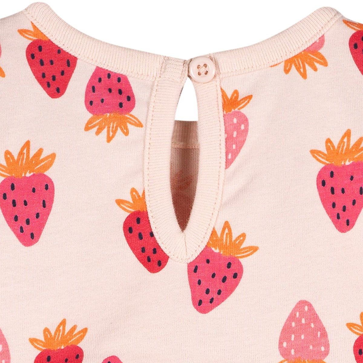 Baby Girls Strawberries Dress Dresses Gerber® 