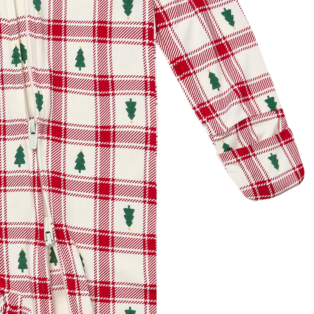 Baby Neutral Holiday Plaid Snug Fit Footless Pajamas Sleepwear Gerber® 