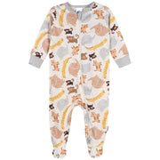 Baby Neutral Zoo Animals Sleep 'N Play Sleepwear Gerber® 