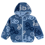 Infant & Toddler Boys Blue Sherpa Jacket tops Gerber® 