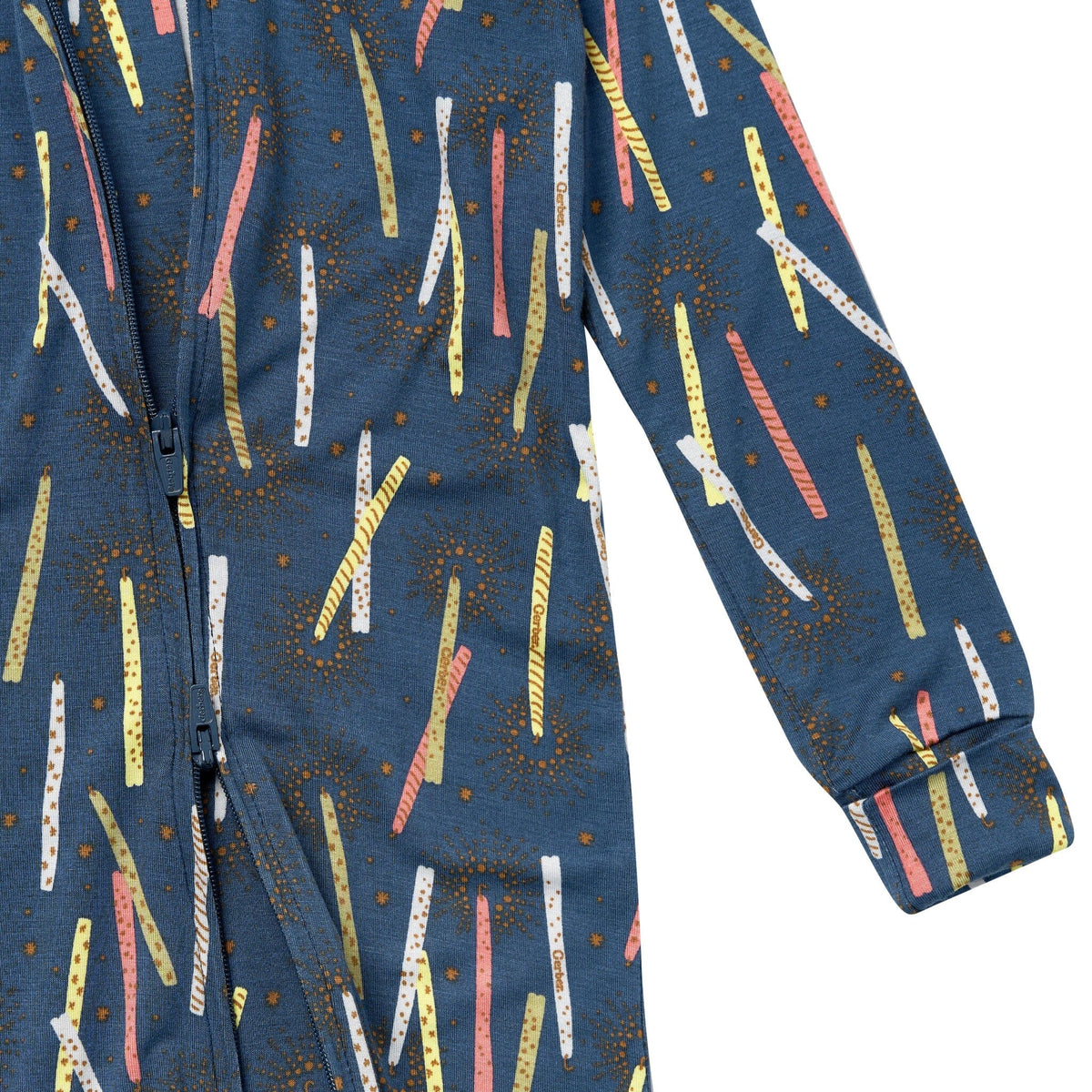 Infant & Toddler Boys Navy Candle Snug Fit Footless Pajamas Sleepwear Gerber® 