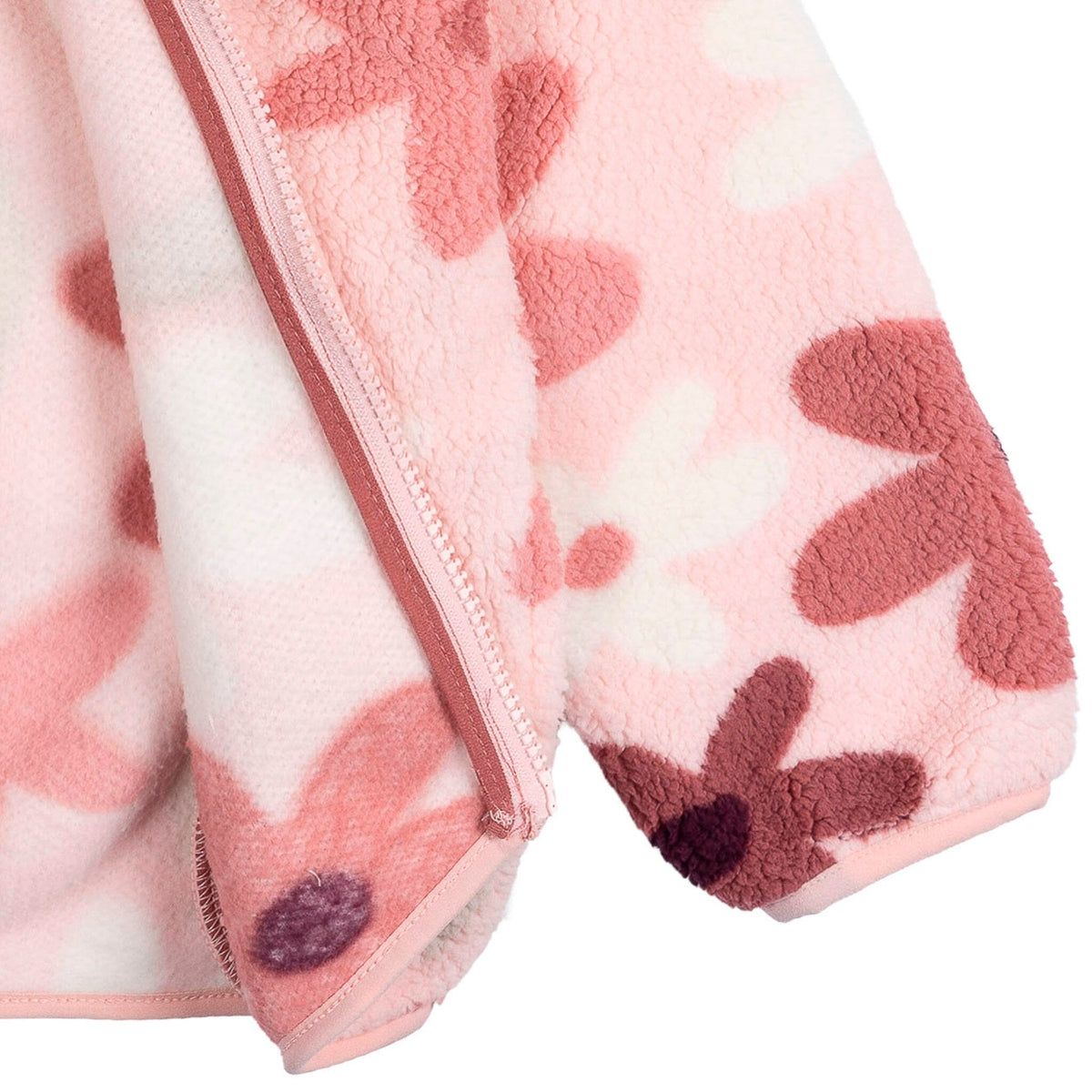 Infant & Toddler Girls Pink Sherpa Jacket tops Gerber® 